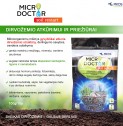 Microdoctor soil restart mikroorganizmai DIRVOŽEMIO ATKŪRIMUI IR PRIEŽIŪRAI, 100 g